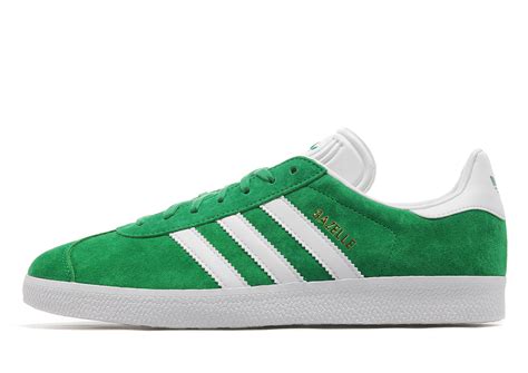 adidas originals gazelle women's green.